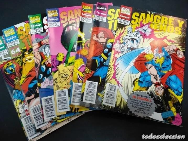 C&oacute;mics: SANGRE Y TRUENOS (COMPLETA 7 N&Uacute;MEROS) - FORUM - Foto 1