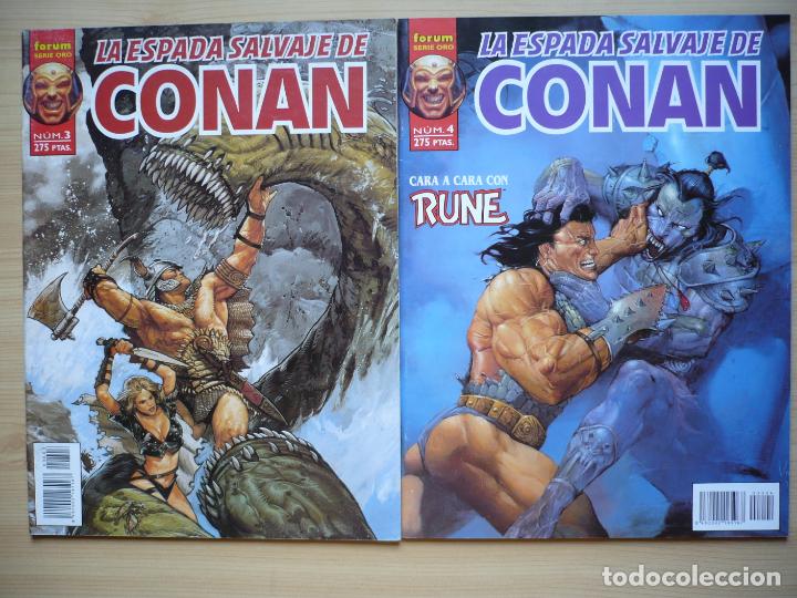 C&oacute;mics: Espada Salvaje Conan. Volumen 2. Forum, completa 10 n&uacute;meros. - Foto 3