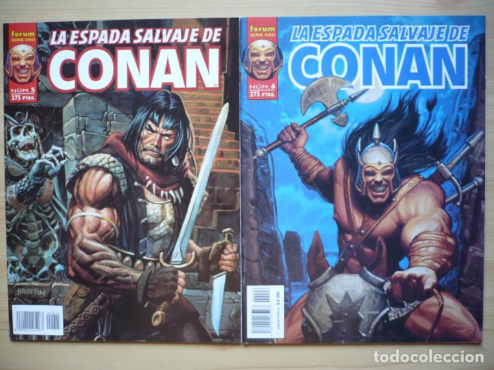 C&oacute;mics: Espada Salvaje Conan. Volumen 2. Forum, completa 10 n&uacute;meros. - Foto 4
