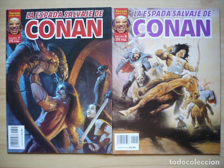 C&oacute;mics: Espada Salvaje Conan. Volumen 2. Forum, completa 10 n&uacute;meros. - Foto 5