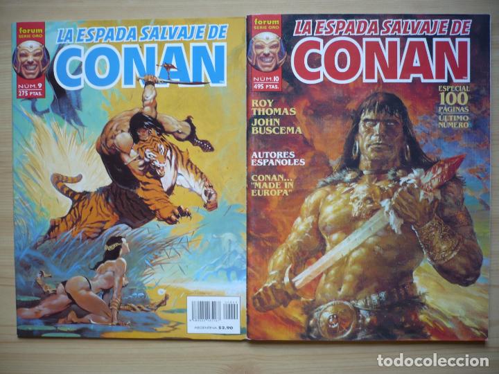 C&oacute;mics: Espada Salvaje Conan. Volumen 2. Forum, completa 10 n&uacute;meros. - Foto 6