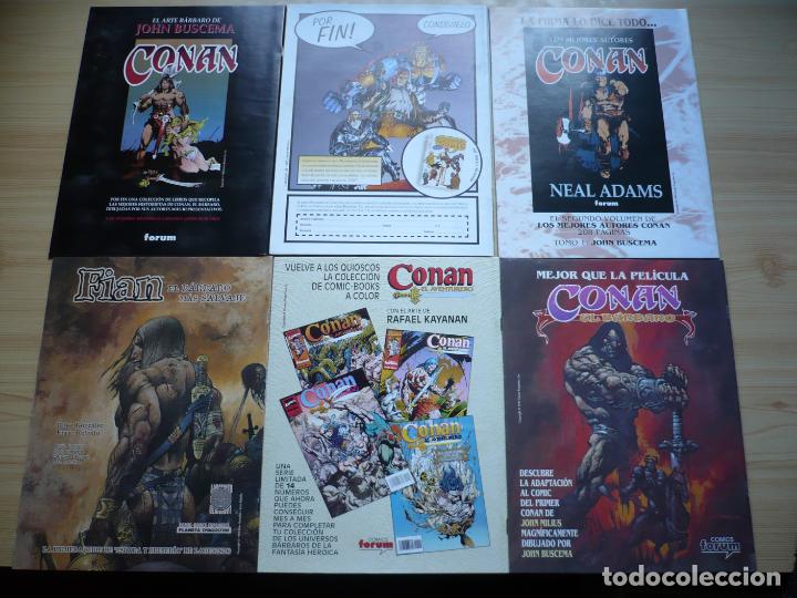 C&oacute;mics: Contraportadas 5 al 10. - Foto 7