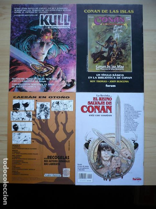 C&oacute;mics: Contraportada, 1 al 4. - Foto 8