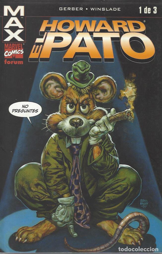 C&oacute;mics: MAX - HOWARD EL PATO - TOMO 1 - PERFECTO ESTADO !! - Foto 1