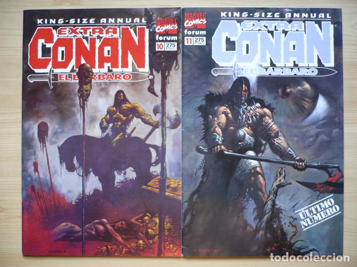 C&oacute;mics: Extra Conan el B&aacute;rbaro. King-Size Annual, completa 11 n&uacute;meros. - Foto 5