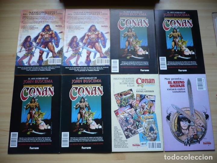 C&oacute;mics: Contraportada, 1 al 8. - Foto 6