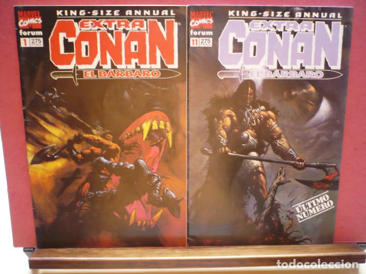 C&oacute;mics: Extra Conan el B&aacute;rbaro. King-Size Annual, completa 11 n&uacute;meros. - Foto 8