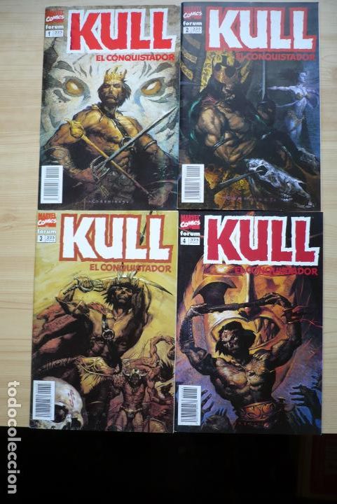 C&oacute;mics: Kull, el Conquistador. Forum, completa 21 n&uacute;meros. - Foto 2