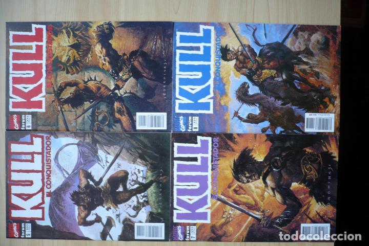 C&oacute;mics: Kull, el Conquistador. Forum, completa 21 n&uacute;meros. - Foto 3