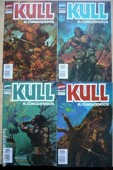 C&oacute;mics: Kull, el Conquistador. Forum, completa 21 n&uacute;meros. - Foto 4