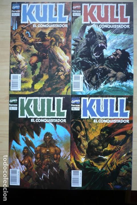 C&oacute;mics: Kull, el Conquistador. Forum, completa 21 n&uacute;meros. - Foto 5