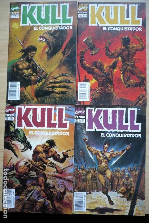 C&oacute;mics: Kull, el Conquistador. Forum, completa 21 n&uacute;meros. - Foto 6