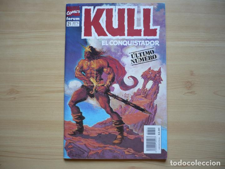 C&oacute;mics: Kull, el Conquistador. Forum, completa 21 n&uacute;meros. - Foto 7