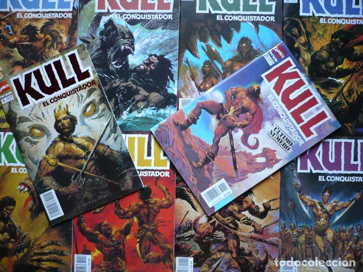 C&oacute;mics: Kull, el Conquistador. Forum, completa 21 n&uacute;meros. - Foto 8
