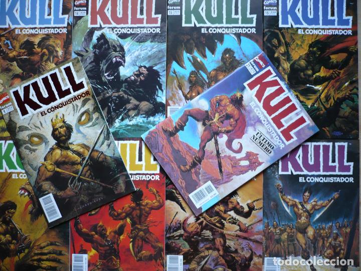 C&oacute;mics: Kull, el Conquistador. Forum, completa 21 n&uacute;meros. - Foto 1