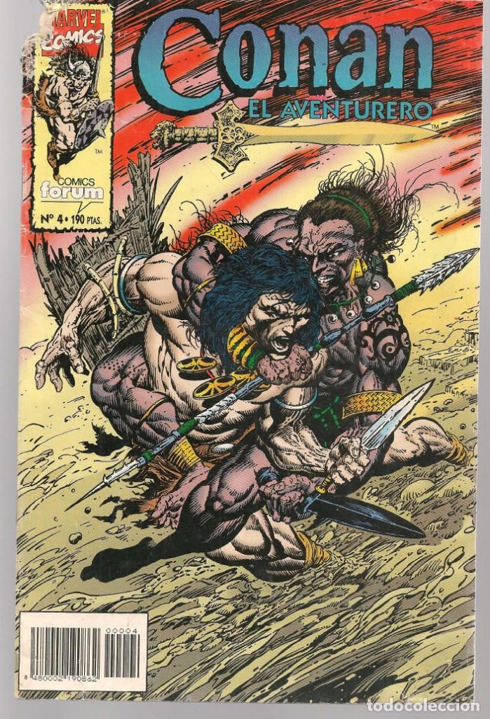 C&oacute;mics: CONAN EL AVENTURERO. N&ordm; 4. FORUM ( C/A16) - Foto 1
