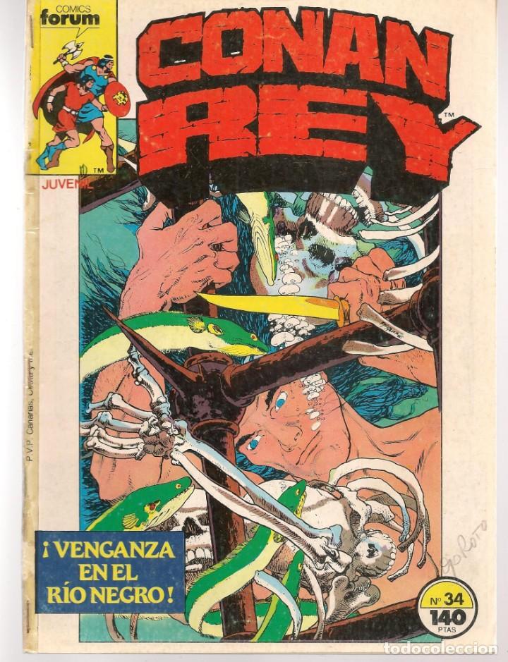 C&oacute;mics: CONAN, REY. N&ordm; 34. FORUM ( C/A16) - Foto 1