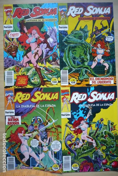 C&oacute;mics: Red Sonja. MaxiSerie Limitada Completa, 20 n&uacute;meros. C&oacute;mics Forum. - Foto 4