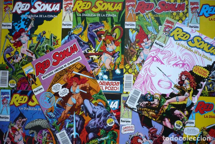 C&oacute;mics: Red Sonja. MaxiSerie Limitada Completa, 20 n&uacute;meros. C&oacute;mics Forum. - Foto 1