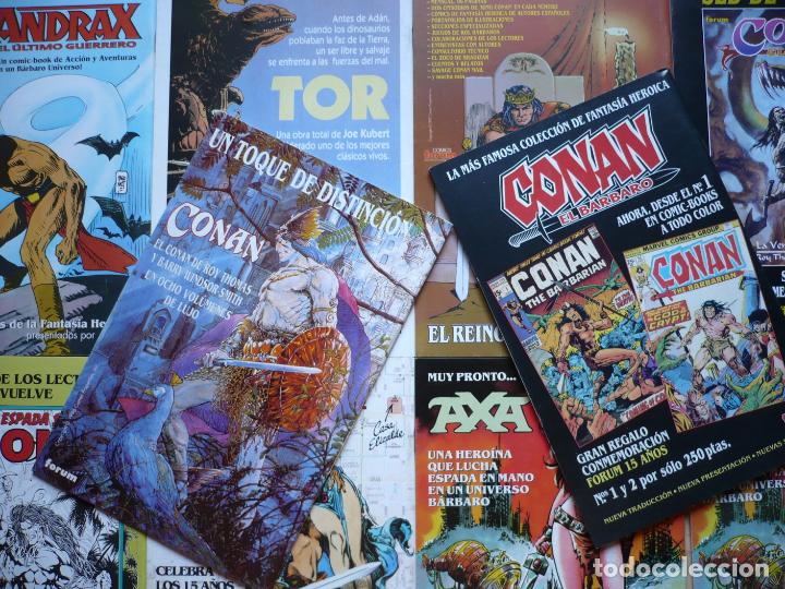 C&oacute;mics: Contraportadas. - Foto 7
