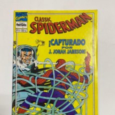 Cómics: CLASSIC SPIDERMAN. ¡CAPTURADO POR J. JONAH JAMESON! Nº 14. MARVEL COMICS. COMICS FORUM.. Lote 232417752