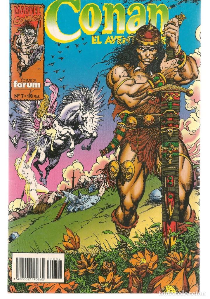 C&oacute;mics: CONAN EL AVENTURERO. N&ordm; 7. FORUM. (C/A16) - Foto 1