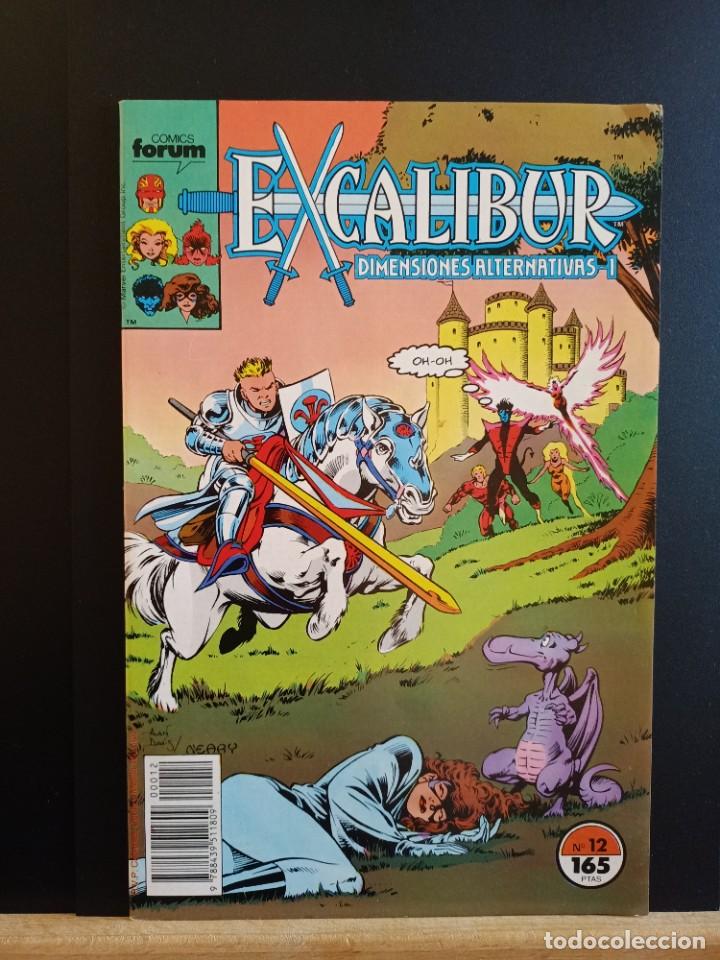 C&oacute;mics: EXCALIBUR N&ordm; 12 FORUM MARVEL - Foto 1