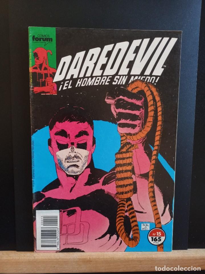 C&oacute;mics: DAREDEVIL EL HOMBRE SIN MIEDO N&ordm; 15 FORUM MARVEL - Foto 1