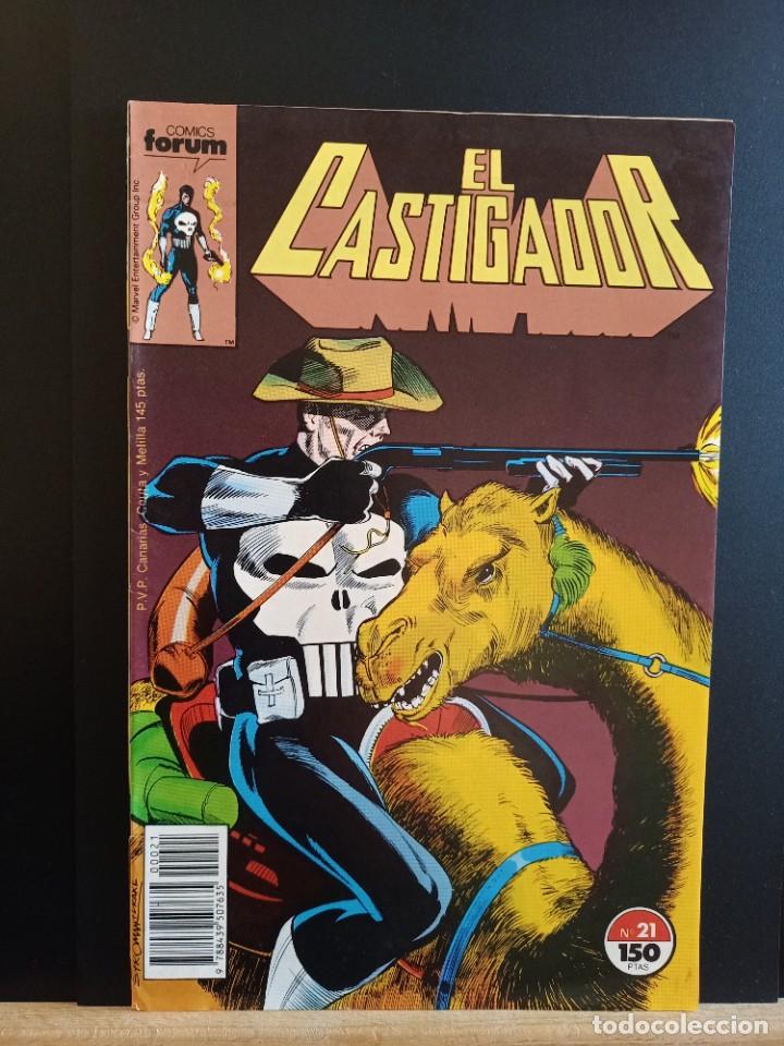 C&oacute;mics: EL CASTIGADOR N&ordm; 21 FORUM MARVEL - Foto 1