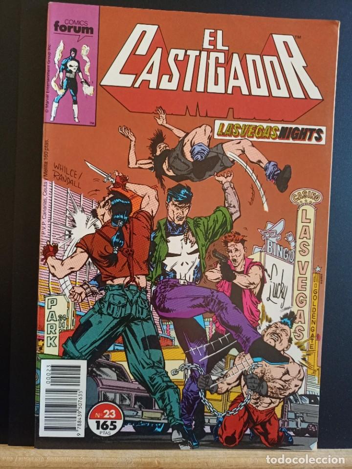 C&oacute;mics: EL CASTIGADOR N&ordm; 23 FORUM MARVEL - Foto 1