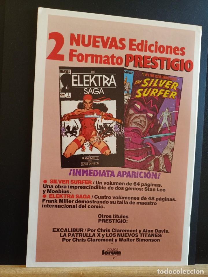 C&oacute;mics: EL CASTIGADOR N&ordm; 23 FORUM MARVEL - Foto 2