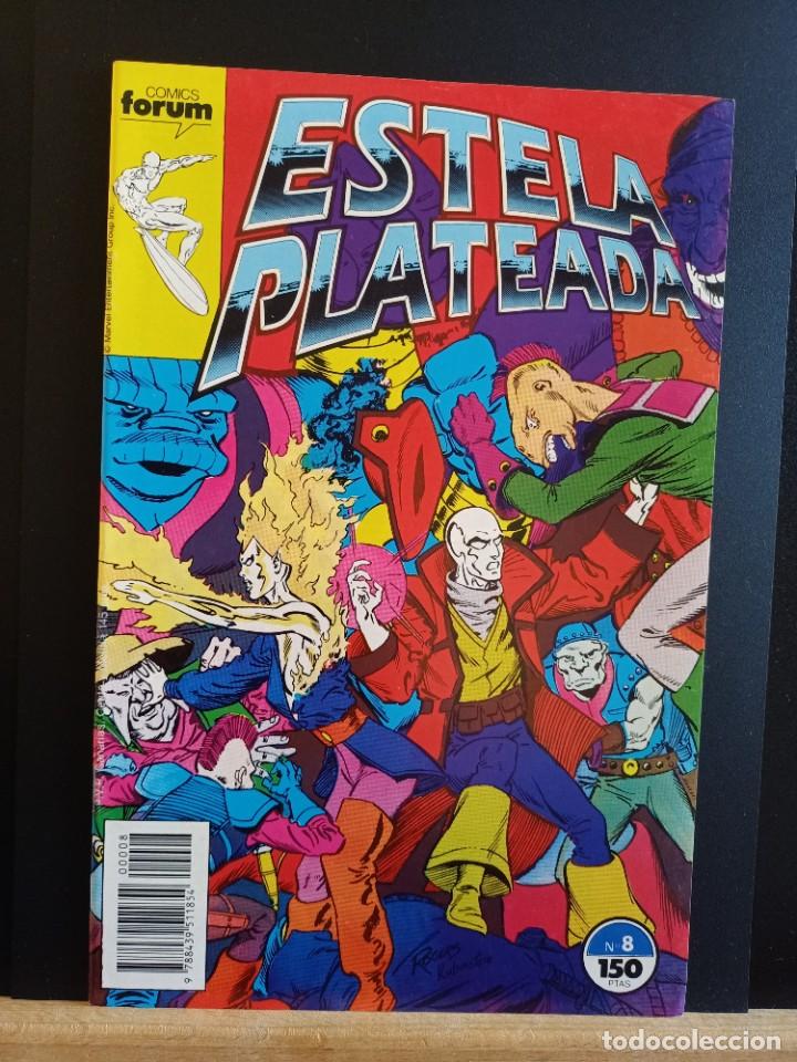 C&oacute;mics: ESTELA PLATEADA N&ordm; 8 FORUM MARVEL - Foto 1