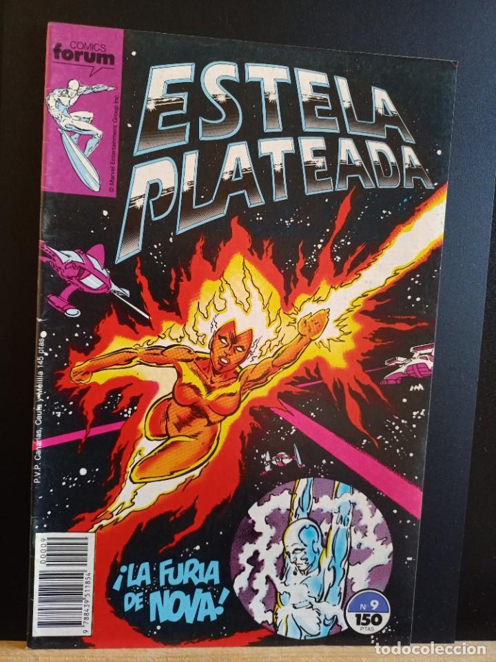 C&oacute;mics: ESTELA PLATEADA N&ordm; 9 FORUM MARVEL - Foto 1