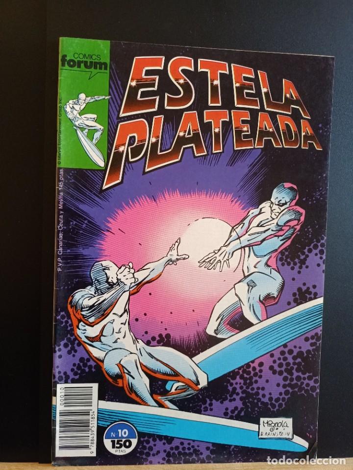 C&oacute;mics: ESTELA PLATEADA N&ordm; 10 FORUM MARVEL - Foto 1