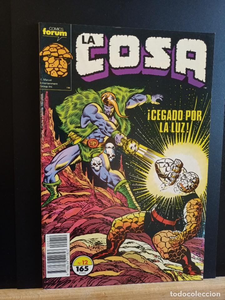 C&oacute;mics: LA COSA N&ordm; 12 FORUM MARVEL - Foto 1