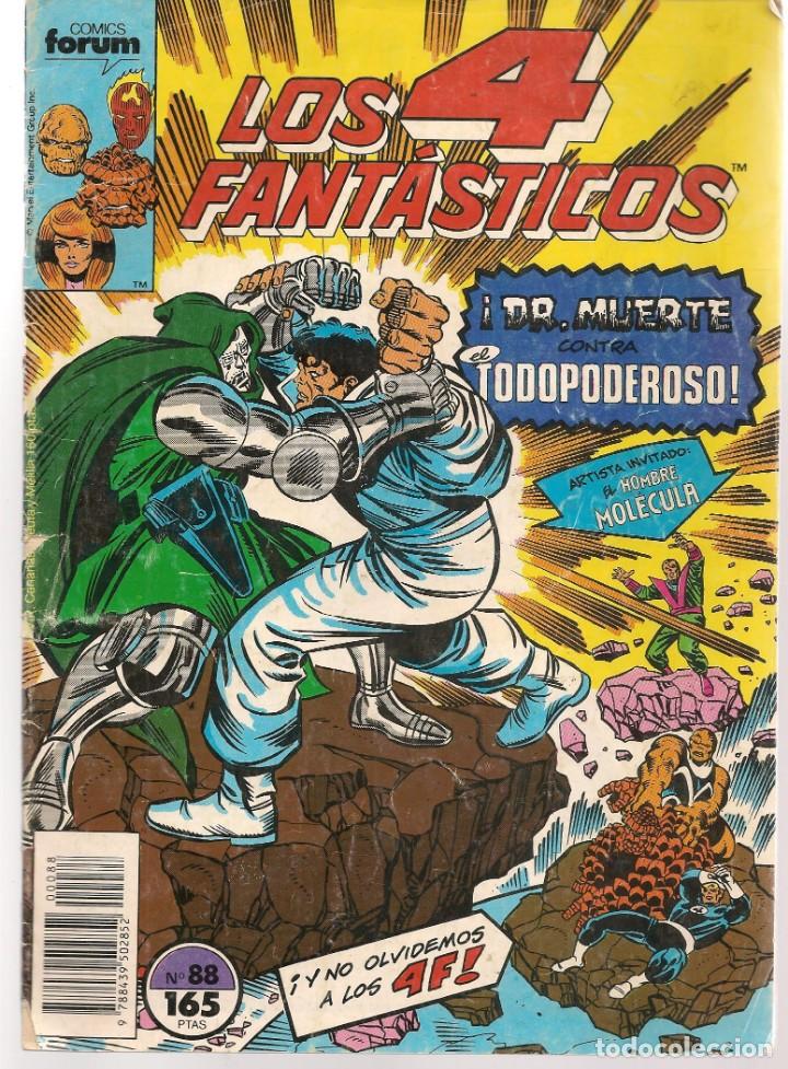C&oacute;mics: LOS 4 FANT&Aacute;STICOS. N&ordm; 88. FORUM. (C/A16) - Foto 1