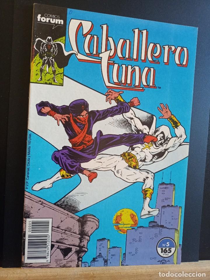 C&oacute;mics: CABALLERO LUNA N&ordm; 5 FORUM MARVEL - Foto 1