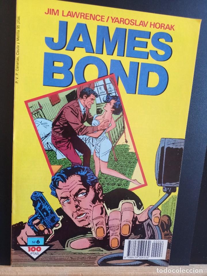 C&oacute;mics: JAMES BOND N&ordm; 6 - Foto 1