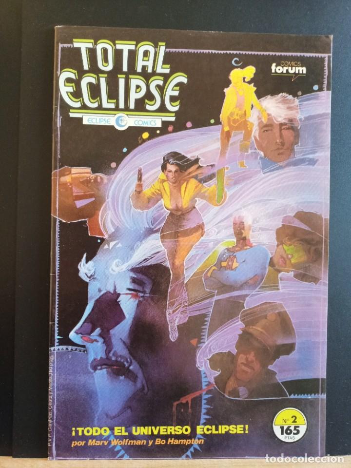 C&oacute;mics: TOTAL ECLIPSE N&ordm; 2 FORUM ECLIPSE COMICS - Foto 1