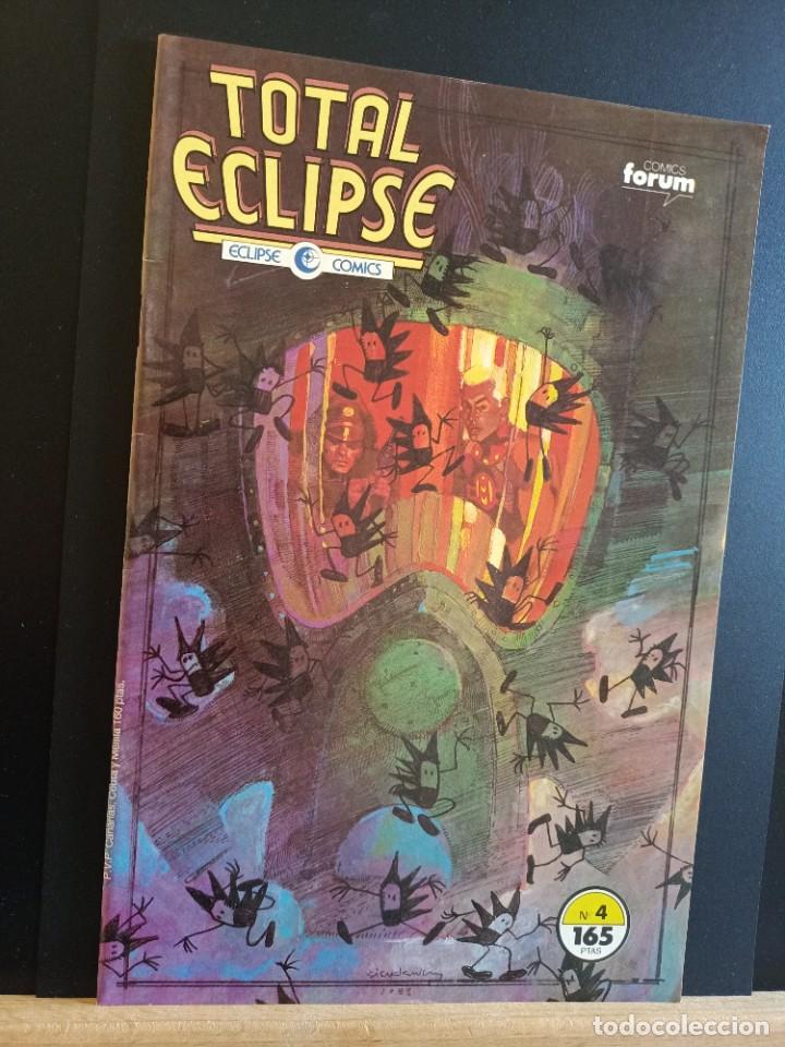C&oacute;mics: TOTAL ECLIPSE N&ordm; 4 FORUM ECLIPSE COMICS - Foto 1