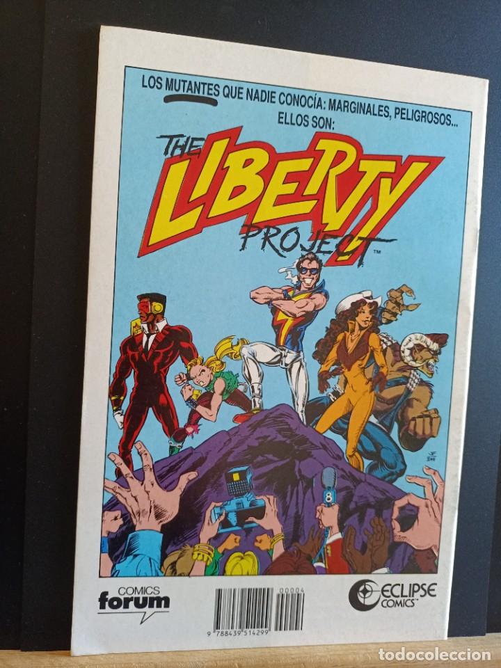 C&oacute;mics: TOTAL ECLIPSE N&ordm; 4 FORUM ECLIPSE COMICS - Foto 2