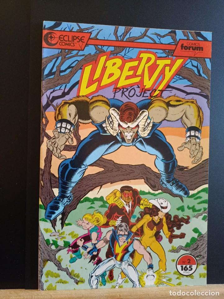 C&oacute;mics: LIBERTY PROJECT N&ordm; 2 FORUM ECLIPSE COMICS - Foto 1
