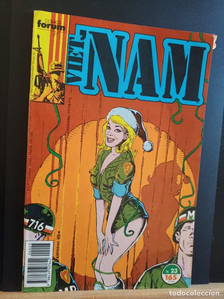 C&oacute;mics: VIETNAM N&ordm; 23 FORUM MARVEL - Foto 1