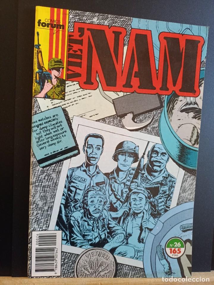 C&oacute;mics: VIETNAM N&ordm; 26 FORUM MARVEL - Foto 1