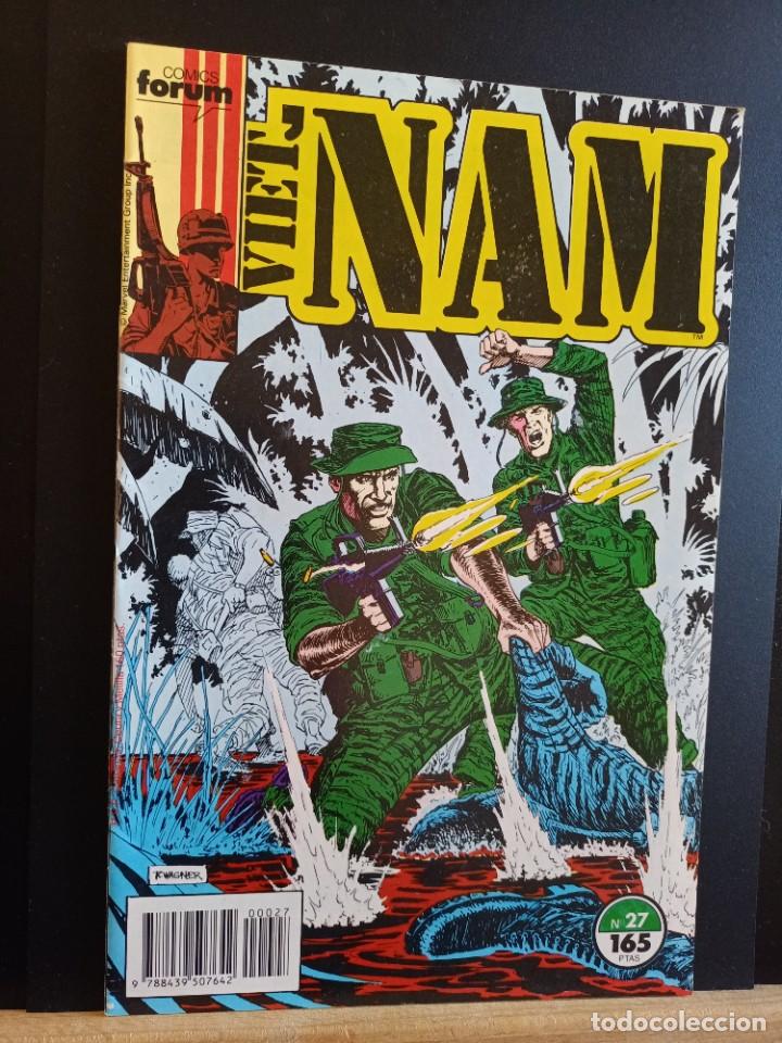 C&oacute;mics: VIETNAM N&ordm; 27 FORUM MARVEL - Foto 1