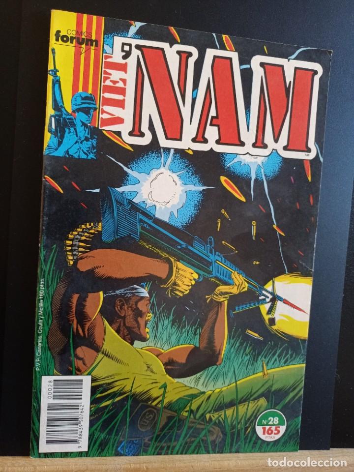 C&oacute;mics: VIETNAM N&ordm; 28 FORUM MARVEL - Foto 1