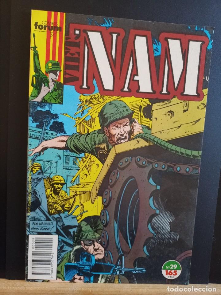 C&oacute;mics: VIETNAM N&ordm; 29 FORUM MARVEL - Foto 1