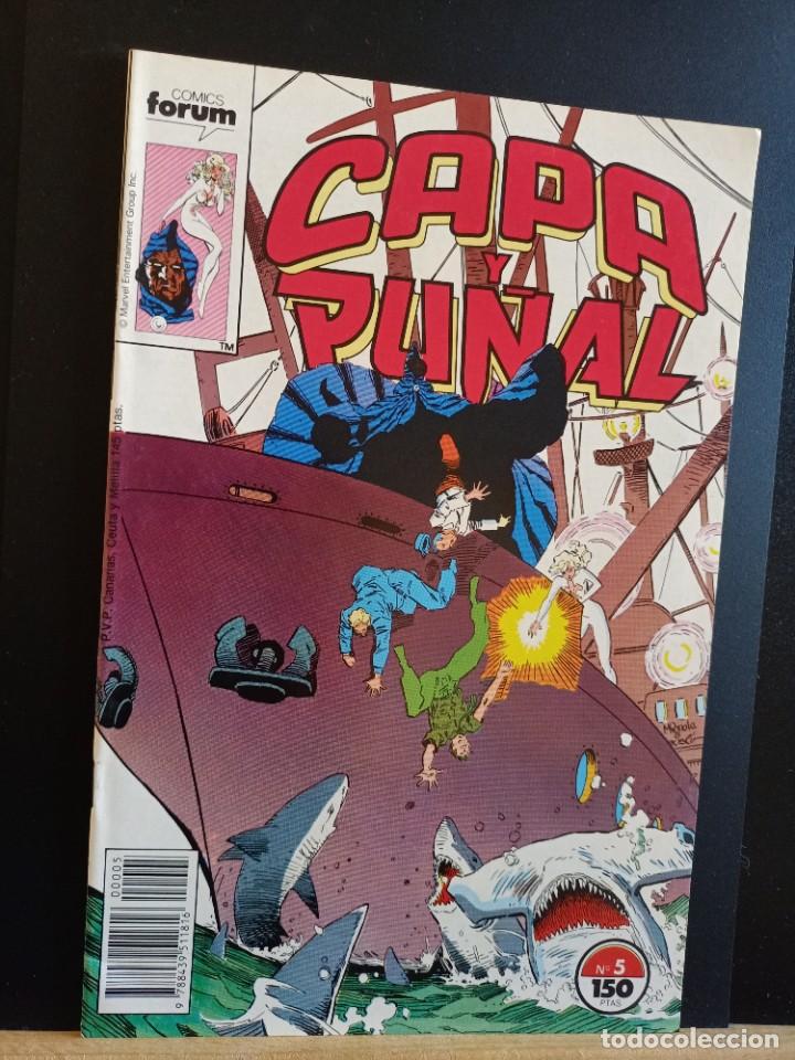 C&oacute;mics: CAPA Y PU&Ntilde;AL N&ordm; 5 FORUM MARVEL - Foto 1