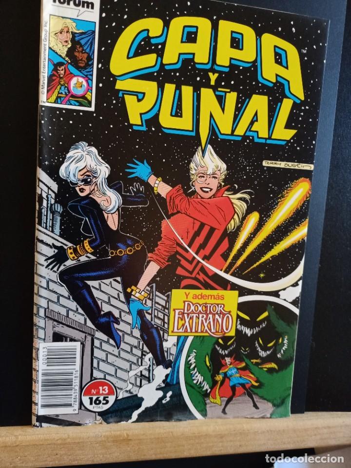 C&oacute;mics: CAPA Y PU&Ntilde;AL N&ordm; 13 FORUM MARVEL - Foto 1