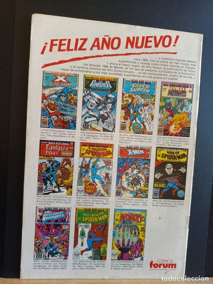 C&oacute;mics: LA VISI&Oacute;N Y LA BRUJA ESCARLATA N&ordm; 9 FORUM MARVEL - Foto 2